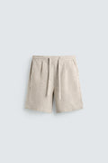 BERMUDA ESTIVA FIT 100% LINO